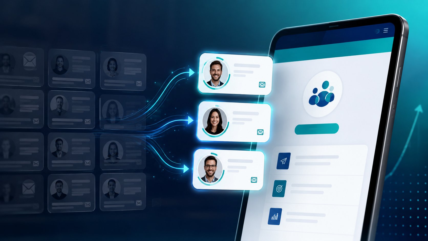 Sistema digital que identifica prospectos interesados