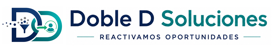 Doble D Soluciones — Reactivamos oportunidades